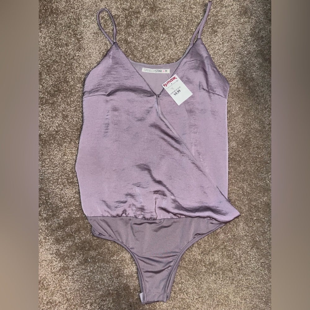 Bodysuit Vanilla Star, tj maxx, NWT, size M